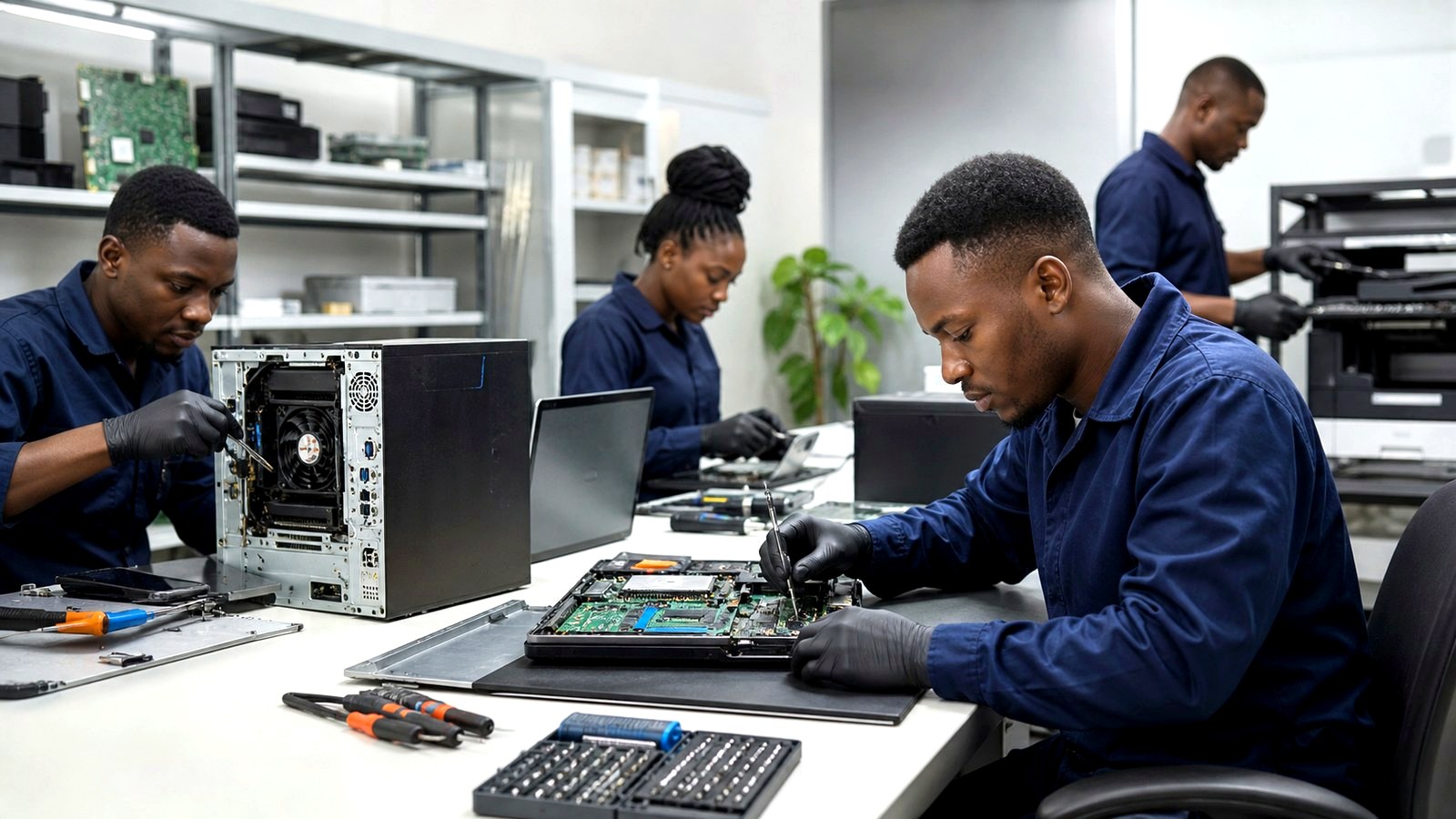 Hardware repair and service