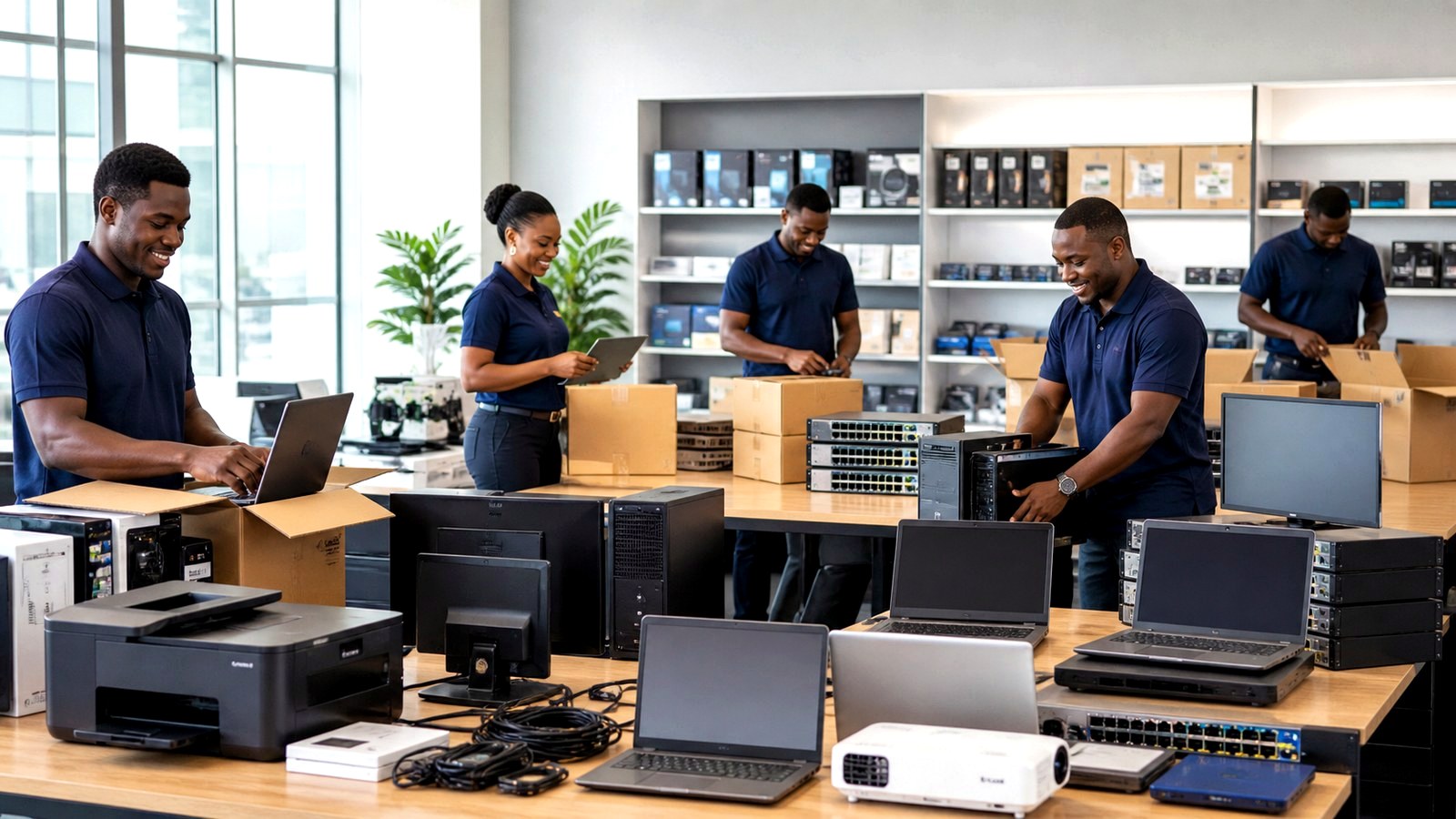 ICT supplies